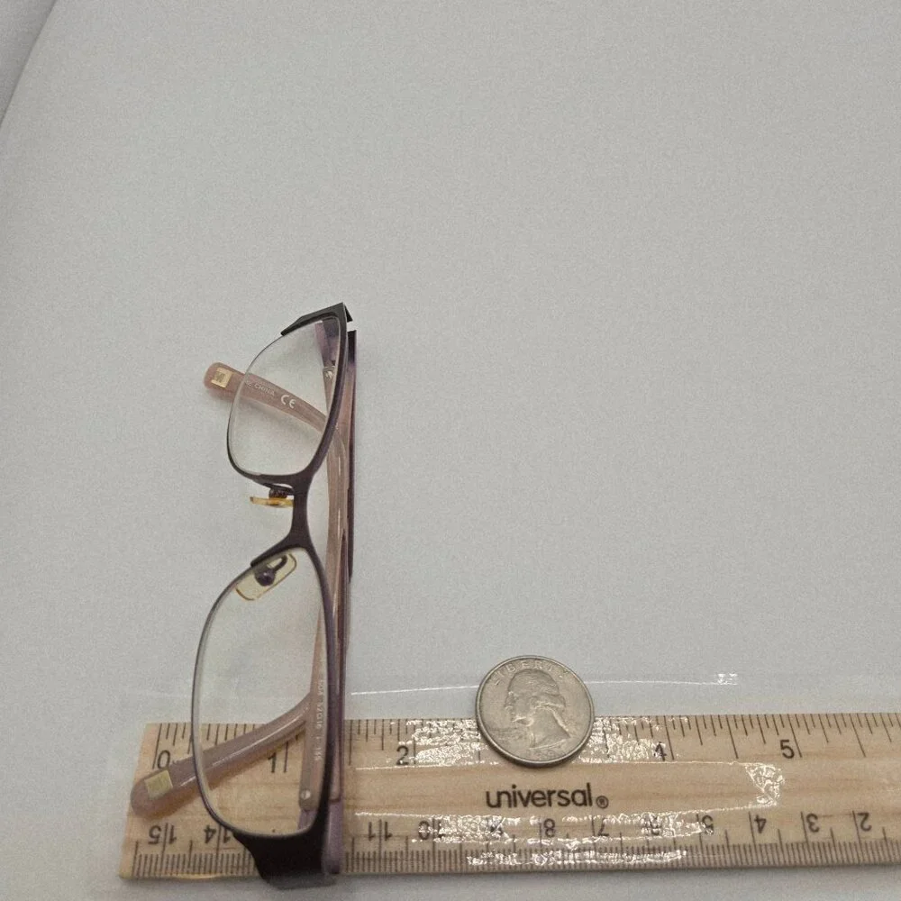 Marcho NYC‎ Jane Eyewear Pink + Purple Westside 605 52/16  Women's Glasses